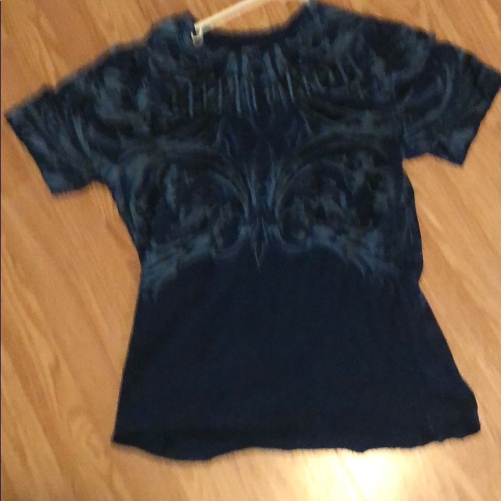 Affliction. Tee intricate design ufc mma